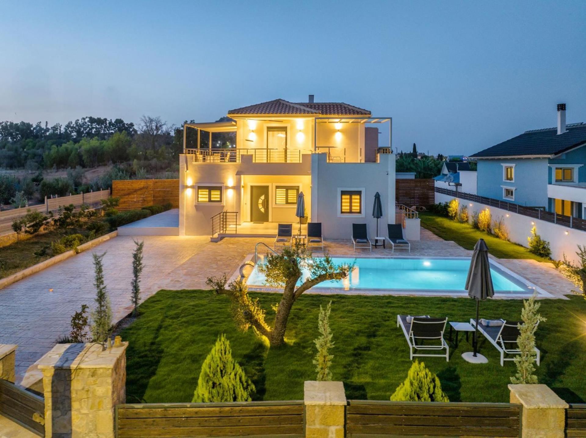 Debora Villa Zakynthos stad