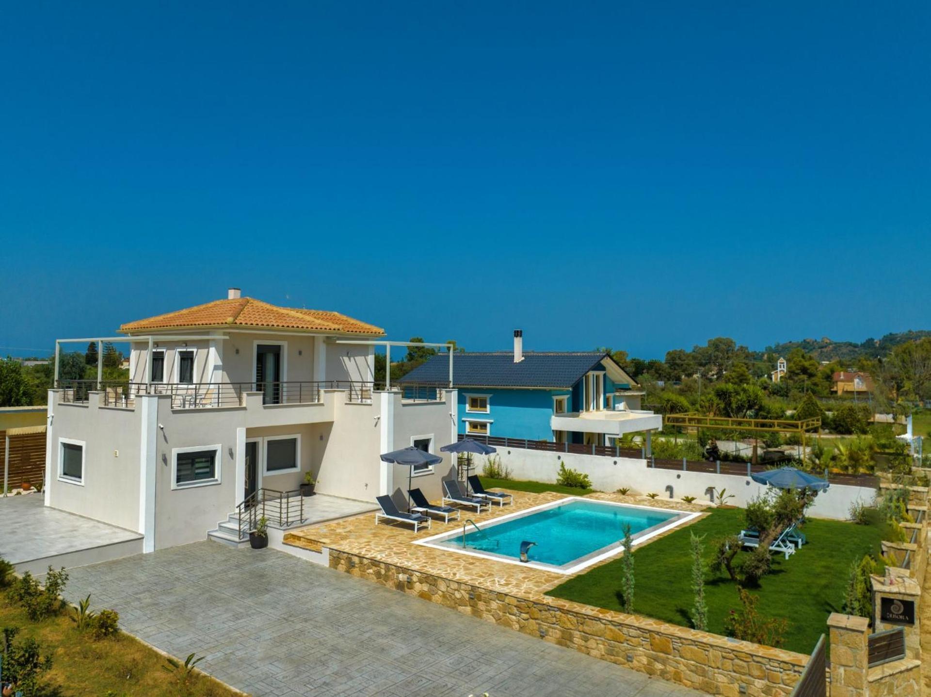 Debora Villa Zakynthos stad